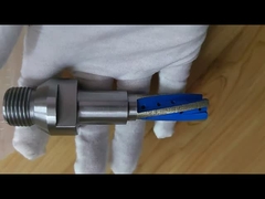 Hoogwaardige wolfraamcarbide-glasfreesmachine voor CNC-bewerking met precisie