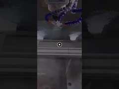 Hoogwaardige wolfraamcarbide-glasfreesmachine voor CNC-bewerking met precisie