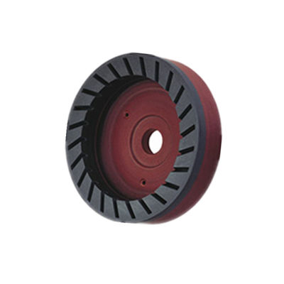 D150mm Interne tandharswiel Bowl Shape Continuous Diamond Grinding Wheel Voor glazen bevel edging machine