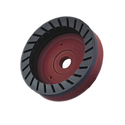 D150mm Interne tandharswiel Bowl Shape Continuous Diamond Grinding Wheel Voor glazen bevel edging machine