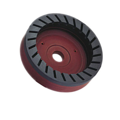 D150mm Interne tandharswiel Bowl Shape Continuous Diamond Grinding Wheel Voor glazen bevel edging machine
