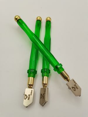 PBLOG diamanten glazen mes groene kleur hardware gereedschap glas gereedschap snijden