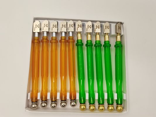 PBLOG diamanten glazen mes groene kleur hardware gereedschap glas gereedschap snijden