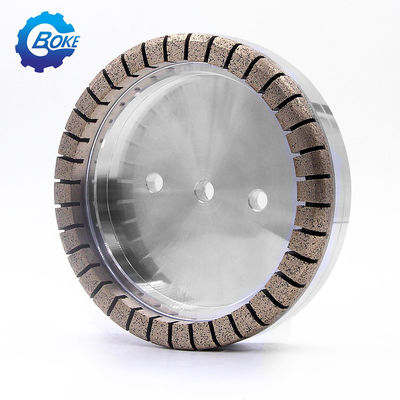 Boke 175mm Werktuig slijpen Segmented Profile Metal Bond Diamant wiel