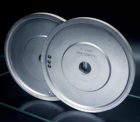 150 mm glazen platte V-vormige diamanten slijpwiel voor edging machine