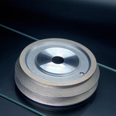Ronde rand 45 graden diamant slijpwiel voor speciale machine glas gereedschap