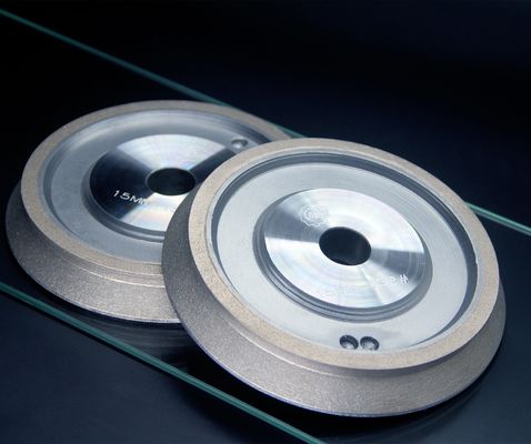 Ronde rand 45 graden diamant slijpwiel voor speciale machine glas gereedschap