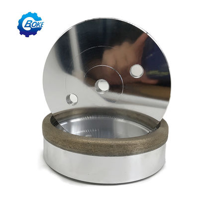Boke 130 mm Sintering Carbide Diamant slijpwiel voor glas Voor randproduct