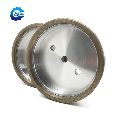 Boke 130 mm Sintering Carbide Diamant slijpwiel voor glas Voor randproduct