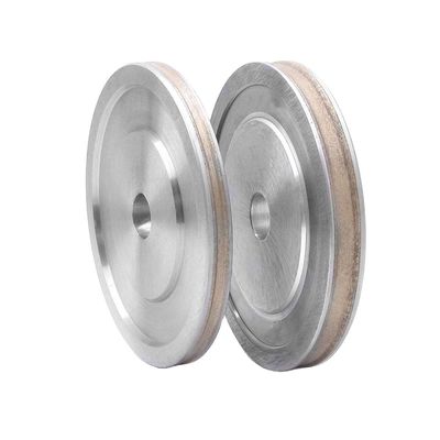 Hoge kwaliteit 150 mm PE slijppotlood Diamantenwiel voor glasverwerking