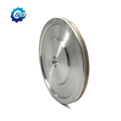 Hoge kwaliteit 150 mm PE slijppotlood Diamantenwiel voor glasverwerking