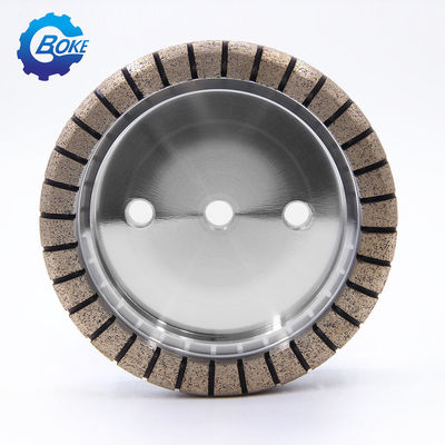 Diamantglas met rechte rand Machine Cup Shape Segmented Grinding Wheel