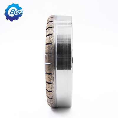 Diamantglas met rechte rand Machine Cup Shape Segmented Grinding Wheel