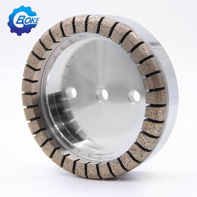Diamantglas met rechte rand Machine Cup Shape Segmented Grinding Wheel