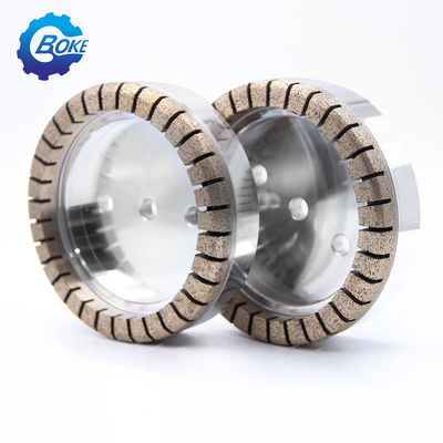 Diamantglas met rechte rand Machine Cup Shape Segmented Grinding Wheel
