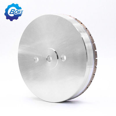 Diamantglas met rechte rand Machine Cup Shape Segmented Grinding Wheel