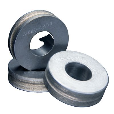 BOKE mini grootte potlood rand ronde rand glas steen rand diamant slijpwiel CNC-machine