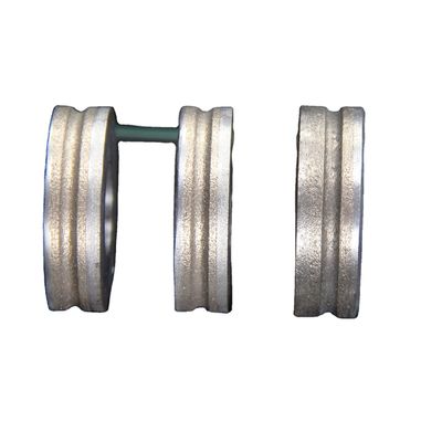 BOKE mini grootte potlood rand ronde rand glas steen rand diamant slijpwiel CNC-machine