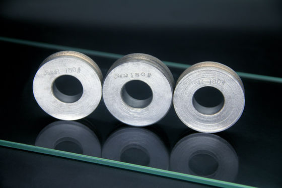 BOKE mini grootte potlood rand ronde rand glas steen rand diamant slijpwiel CNC-machine