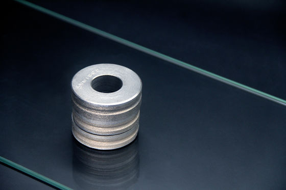 BOKE mini grootte potlood rand ronde rand glas steen rand diamant slijpwiel CNC-machine
