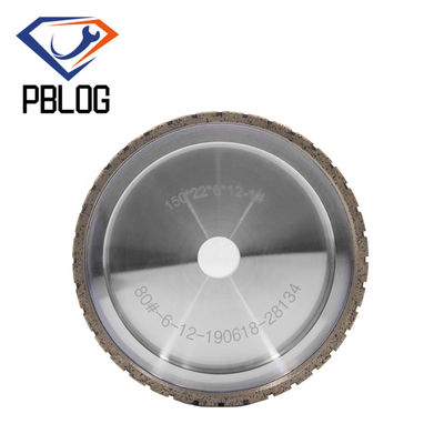 Scherp Halve buitenste gesegmenteerde diamant slijpwiel Innerlijk gat 22 mm Grit 80 100 120 150 180 240 Professionele kwaliteit