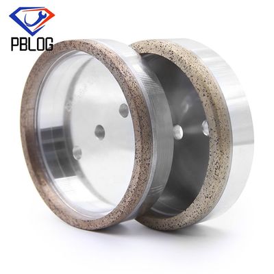 China Wholesale All Gits Metal Bonded Sintered Cup Shape Scherping Edge Grinding Diamond Wheel