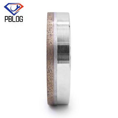 China Wholesale All Gits Metal Bonded Sintered Cup Shape Scherping Edge Grinding Diamond Wheel