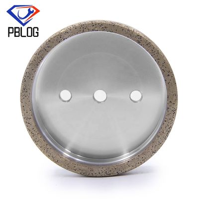 China Wholesale All Gits Metal Bonded Sintered Cup Shape Scherping Edge Grinding Diamond Wheel