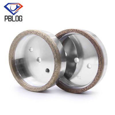 China Wholesale All Gits Metal Bonded Sintered Cup Shape Scherping Edge Grinding Diamond Wheel