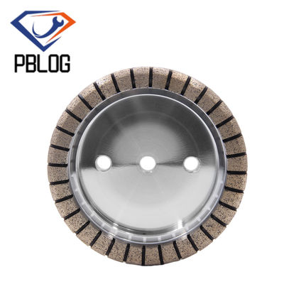 Hoogwaardige groothandel Segmented Beveling Machine Bowl Cup Diamond Edge Grinding Wheel