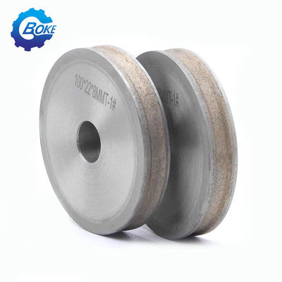 Schurende Diamond Grinding Wheel Sintered Straight de Randshapers van FA