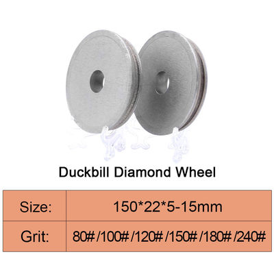 PBLOG Gesinterde diamanten OG-randfreeswielen voor randvormers/glasbewerkingscentra
