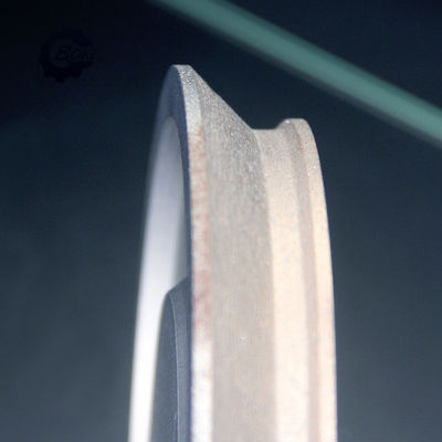 150 45hoekige rechte rand slijpwiel diamant voor glasverwerking mooie hoge kwaliteit