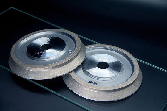 150 45hoekige rechte rand slijpwiel diamant voor glasverwerking mooie hoge kwaliteit