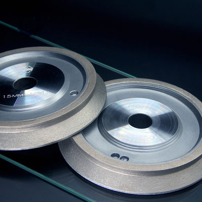 150 45hoekige rechte rand slijpwiel diamant voor glasverwerking mooie hoge kwaliteit