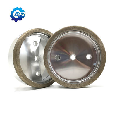 BOKE Factory Supplying Hot Sale Wheel Cup Grinder Bevel Wheel voor glas