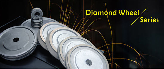 Met potloodrand geslepen diamantenwielen voor CNC