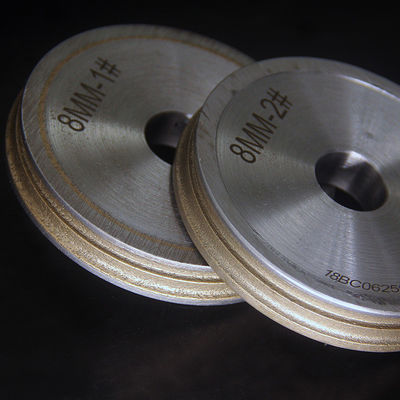 100% gloednieuwe Japanse hars geglazuurde bond diamant slijpwiel