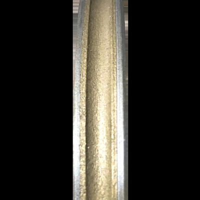 Met pencil edge diamant slijpwielen voor CNC-machines voor glas / lei