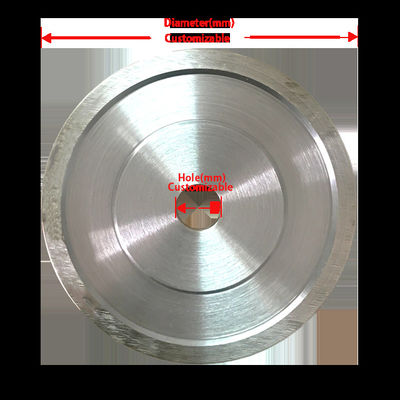 Met pencil edge diamant slijpwielen voor CNC-machines voor glas / lei