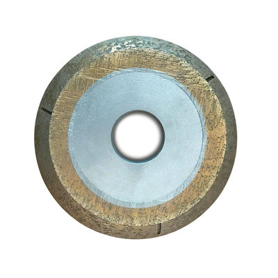 Zelf geproduceerd D175 Duckbill OG 9MM Breedte Diamanten slijpwiel voor glas en steen