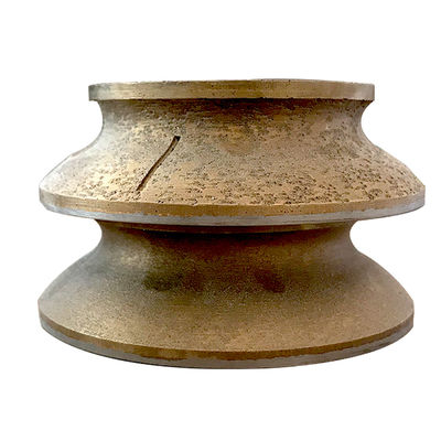 Zelf geproduceerd D175 Duckbill OG 9MM Breedte Diamanten slijpwiel voor glas en steen