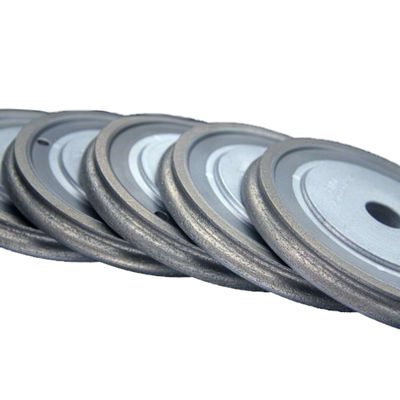 Zelf geproduceerd D175 Duckbill OG 9MM Breedte Diamanten slijpwiel voor glas en steen