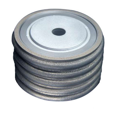 Zelf geproduceerd D175 Duckbill OG 9MM Breedte Diamanten slijpwiel voor glas en steen