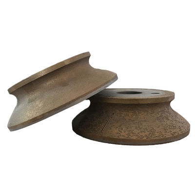 Zelf geproduceerd D175 Duckbill OG 3MM Breedte Diamanten slijpwiel voor glas en steen
