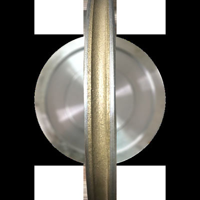 3/8in Dikte Diamant V-vormig slijpwiel Niet-gemeten breedte voor directe toevoer