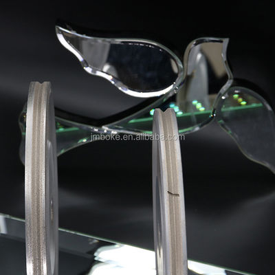V-vorm D175*4MM Diamanten slijpwiel voor snel polijsten van glazen randen