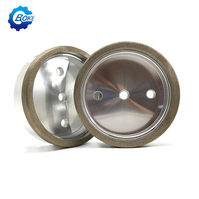 Boke 150mm Tools Diamantbeker Concave Diamant slijpwiel voor glas