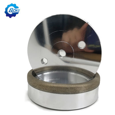 Boke 150mm Tools Diamantbeker Concave Diamant slijpwiel voor glas