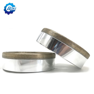 Boke 150mm Tools Diamantbeker Concave Diamant slijpwiel voor glas